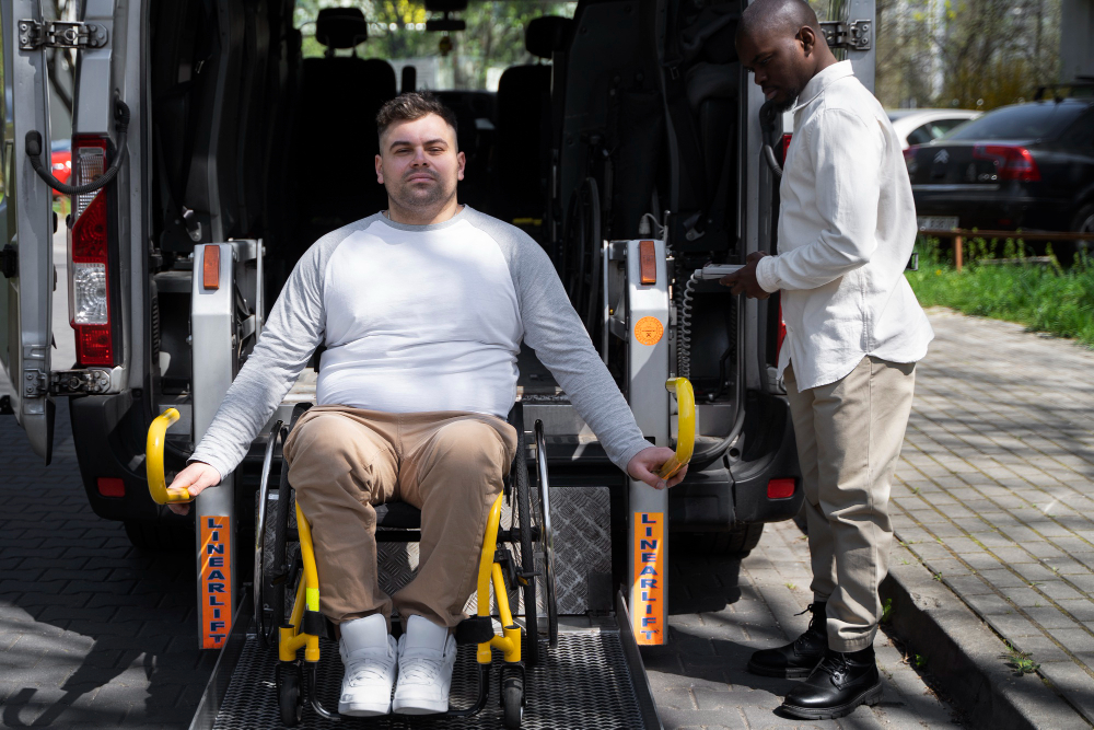 Transport Et Handicap Youdom Services